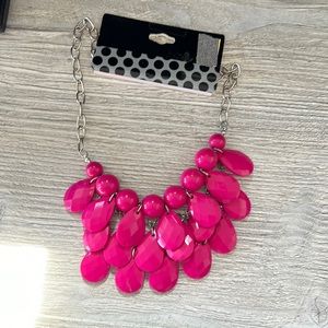 Pink necklace